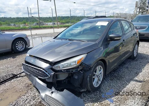 2015 Ford Focus Se from USA, damaged, VIN 1FADP3K29FL362449